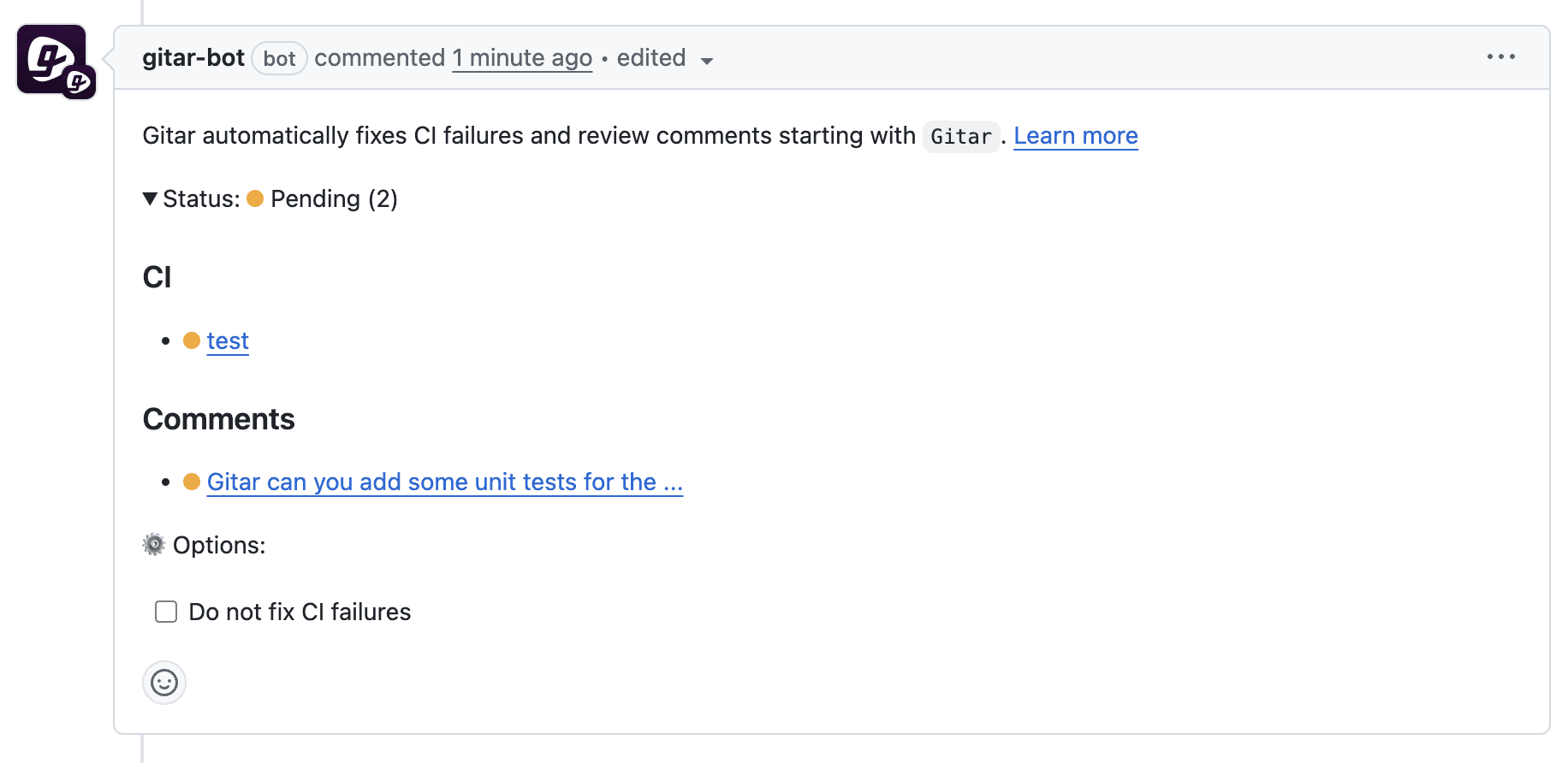 Status Updates