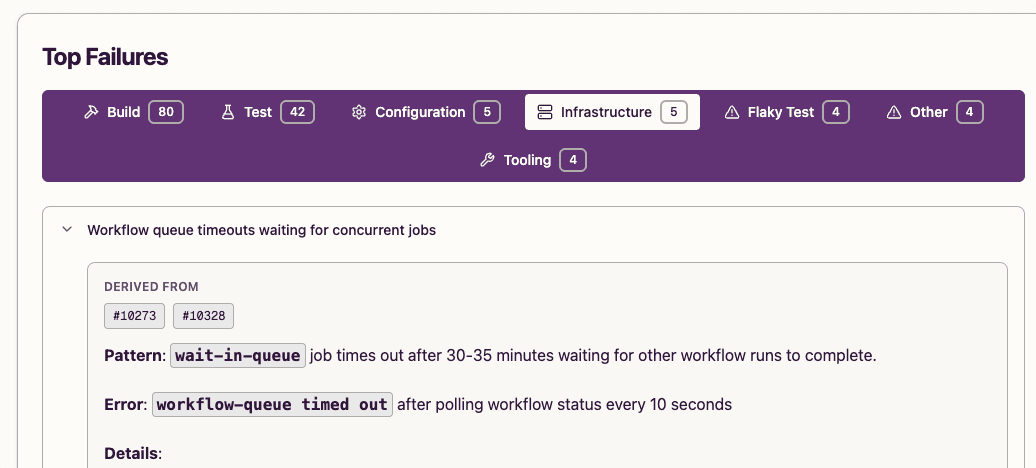 Enhanced analysis reports with attribution